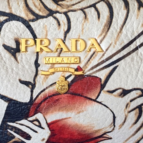 PRADA Fairy bag BL0520 Cervo Lux Print - Picture 2 of 16